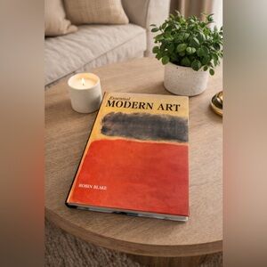 Essential Modern Art Robin Blake Hardcover Coffee Table Art Book Parragon 2001